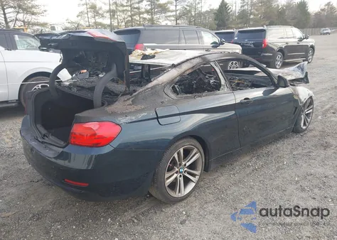 2015 BMW 428I xDrive from USA, damaged, VIN WBA3N5C56FK484589